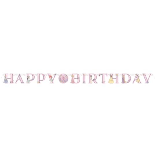 Michaels, 6ft. Disney® Princess Birthday Banner – Category: Banners
